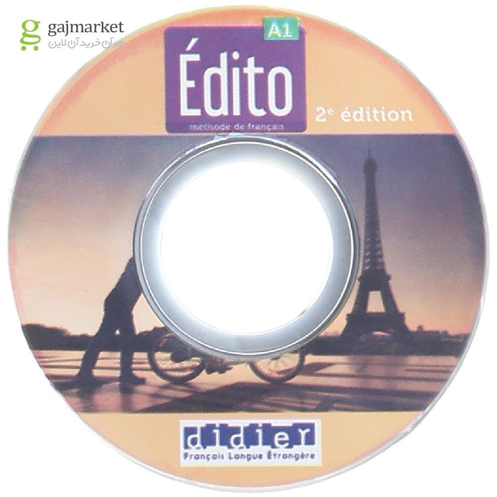 تصویر از Edito A1 2e edition Livre de L'eleve + Cahier d'activites