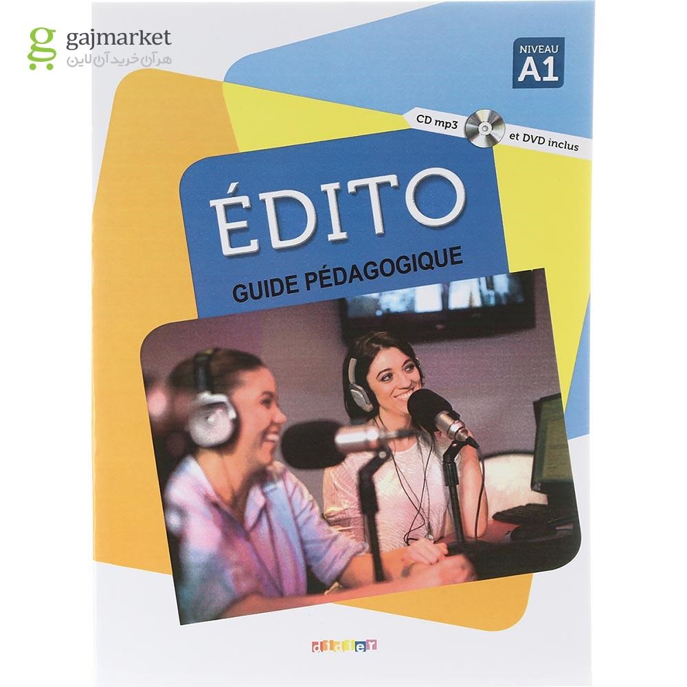 تصویر از Edito A1 Edition 2016 Guide Pedagogique