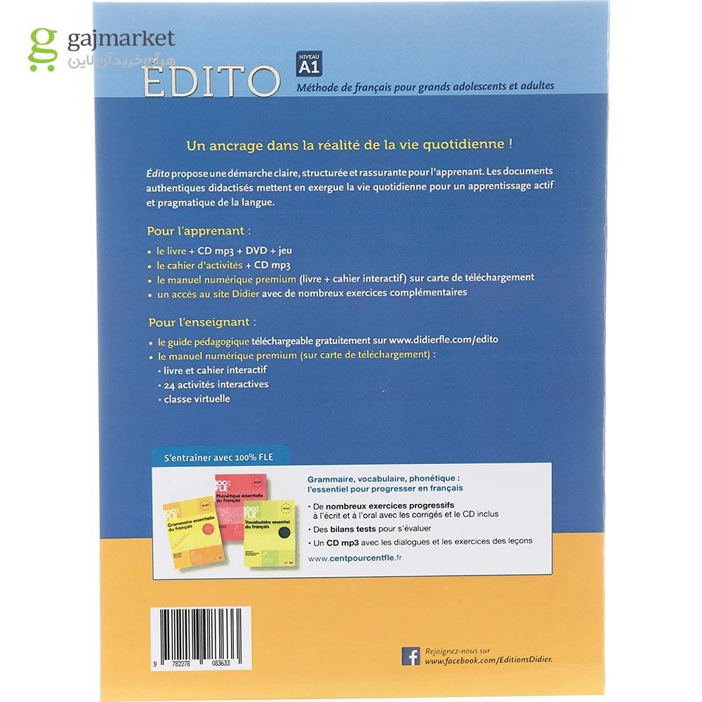 تصویر از Edito A1 Edition 2016 Guide Pedagogique