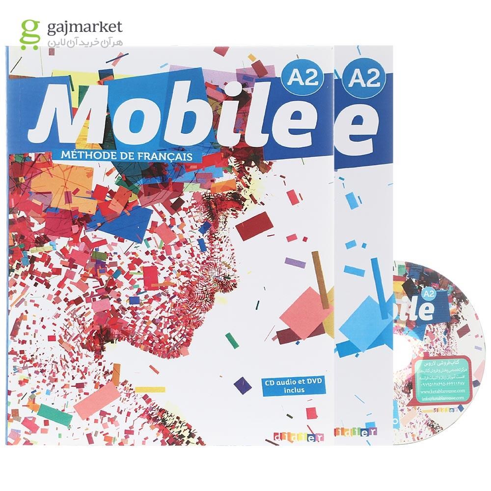 تصویر از Mobile A2 Livre de l'eleve + Cahier d'entrainement