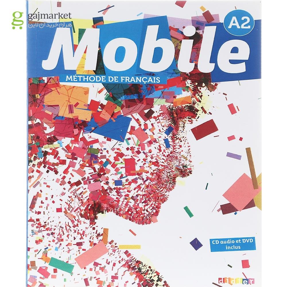 تصویر از Mobile A2 Livre de l'eleve + Cahier d'entrainement