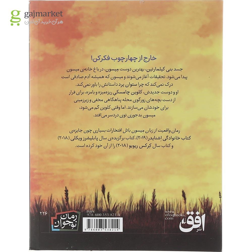 تصویر از کتاب واقعیت از زبان میسون باتل