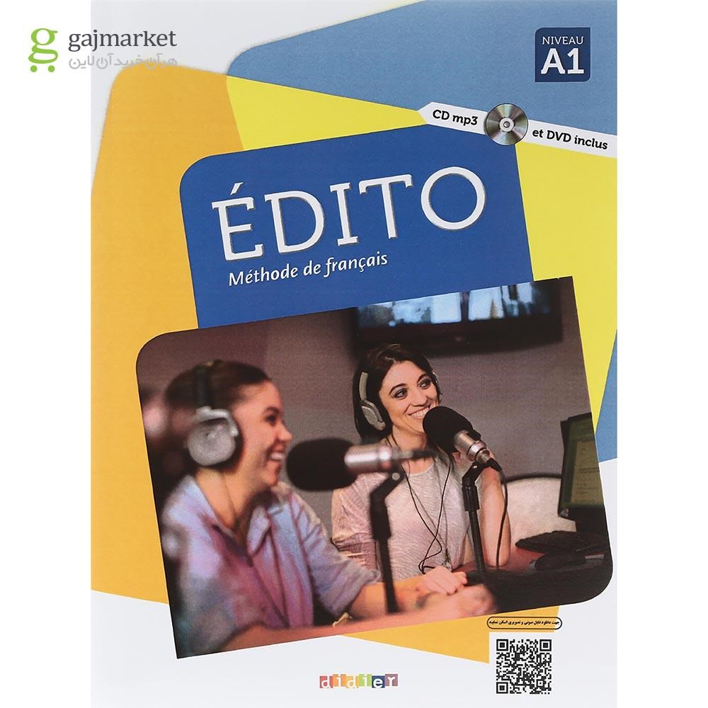 تصویر از Edito A1 Livre de L'eleve + Cahier d'activites