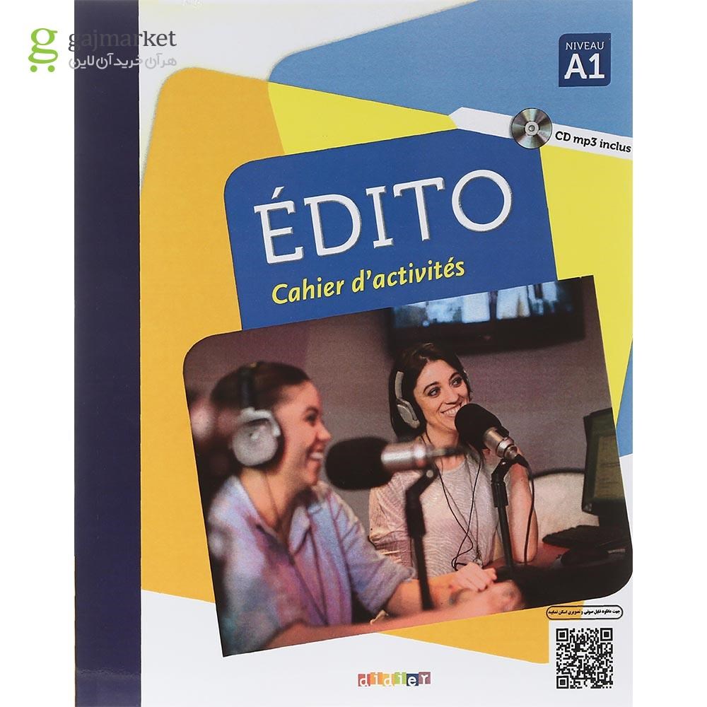 تصویر از Edito A1 Livre de L'eleve + Cahier d'activites