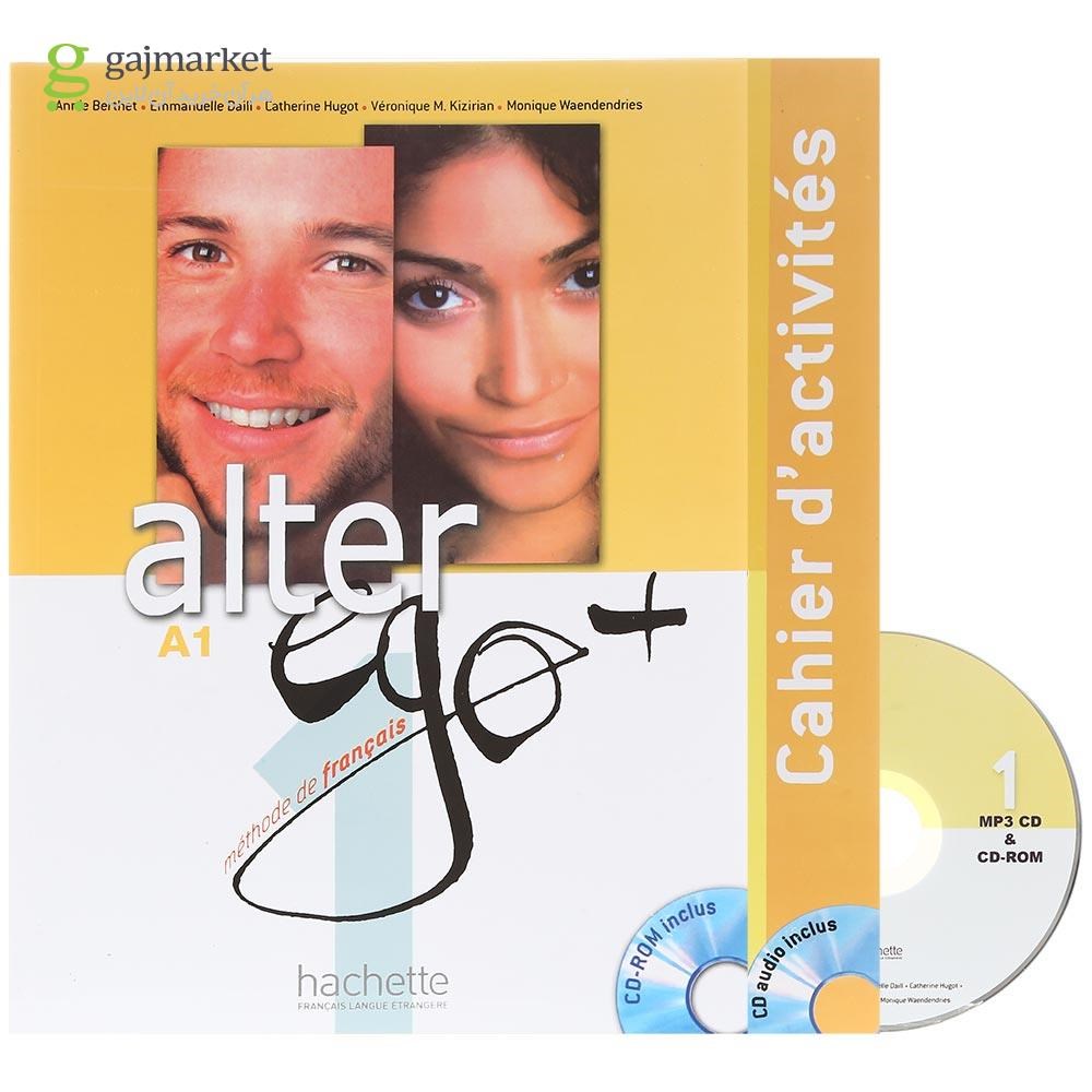 تصویر از Alter Ego Plus 1 Livre de L'eleve + Cahier d'activites