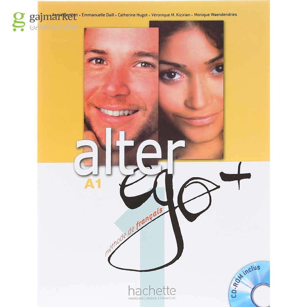 تصویر از Alter Ego Plus 1 Livre de L'eleve + Cahier d'activites