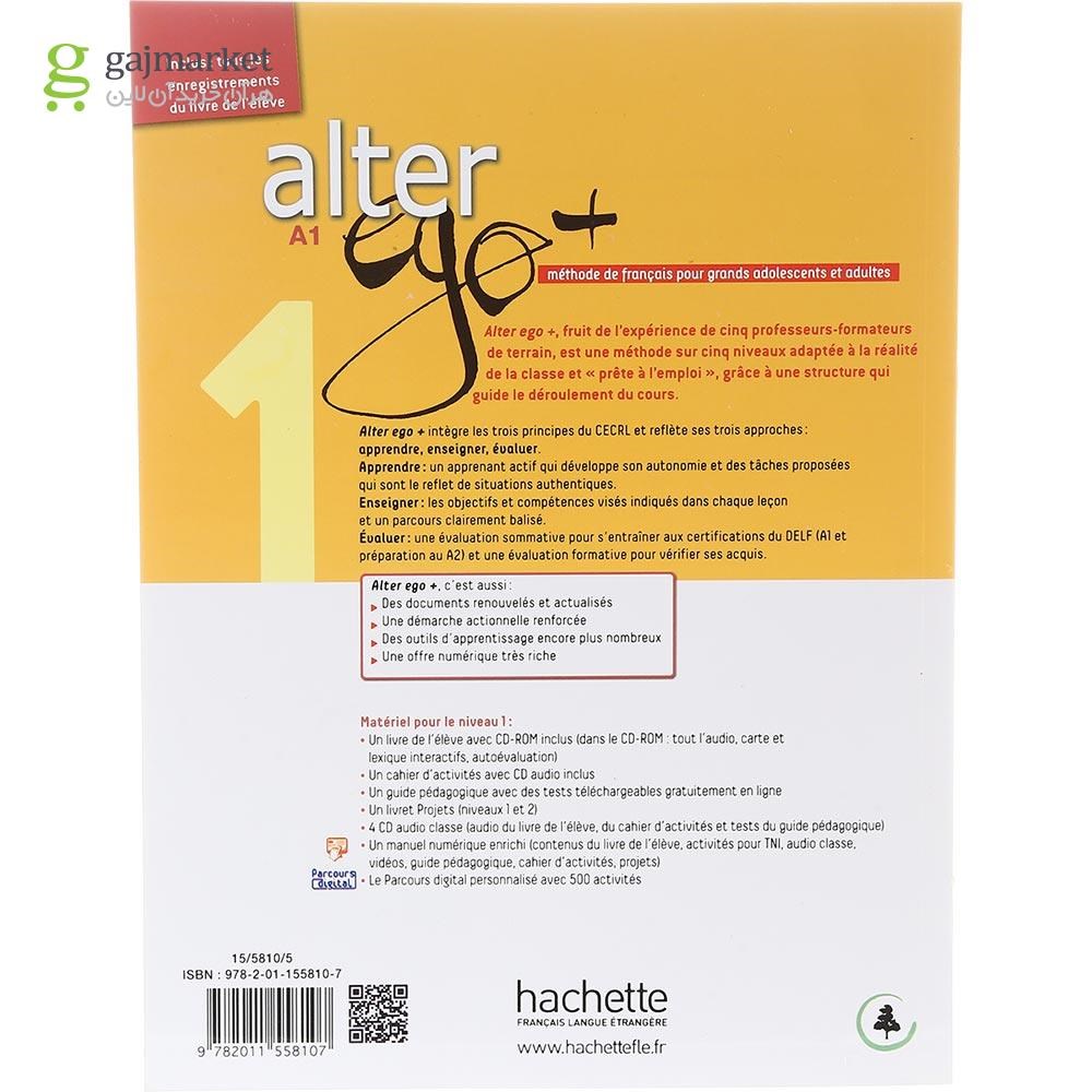 تصویر از Alter Ego Plus 1 Livre de L'eleve + Cahier d'activites