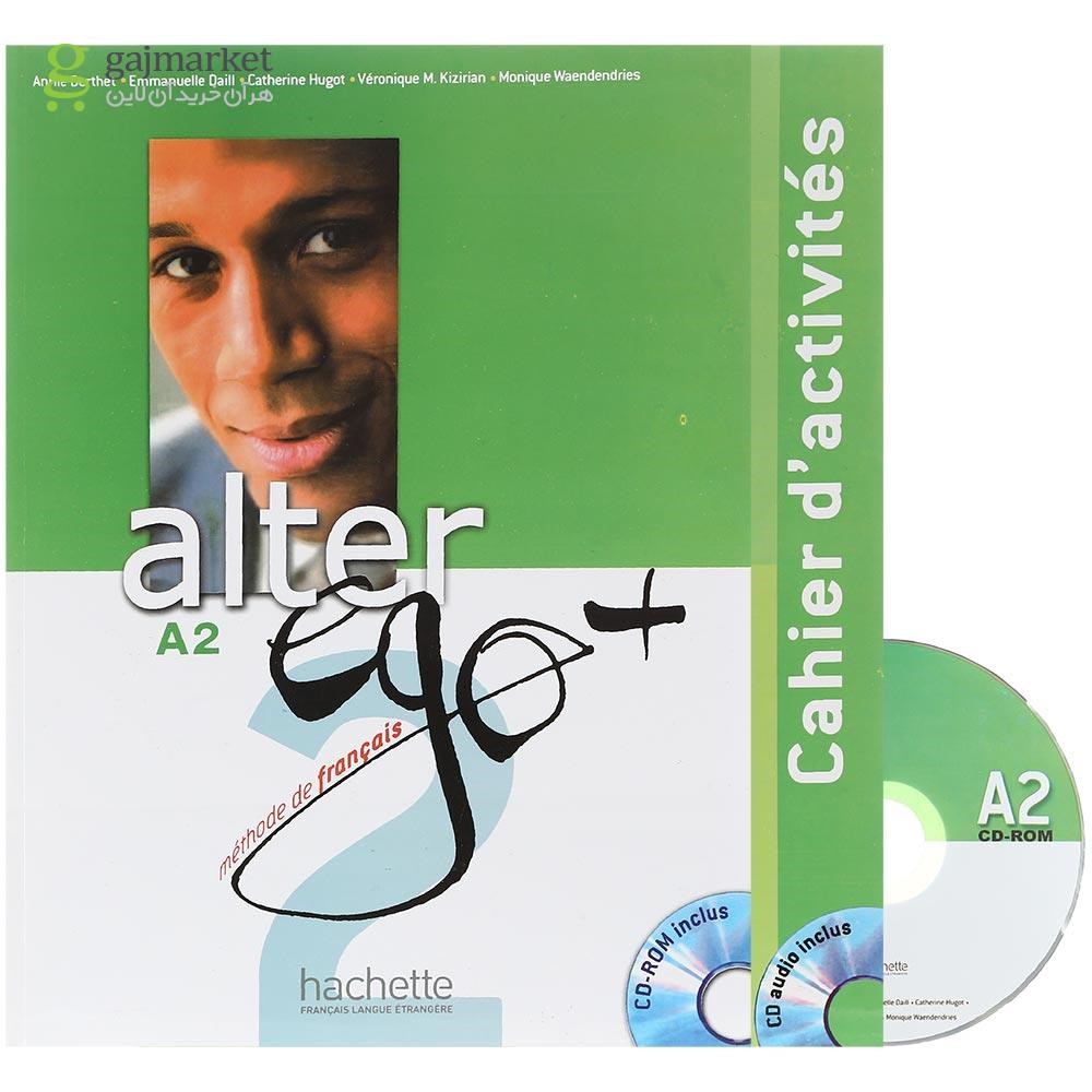 تصویر کتاب Alter Ego Plus 2