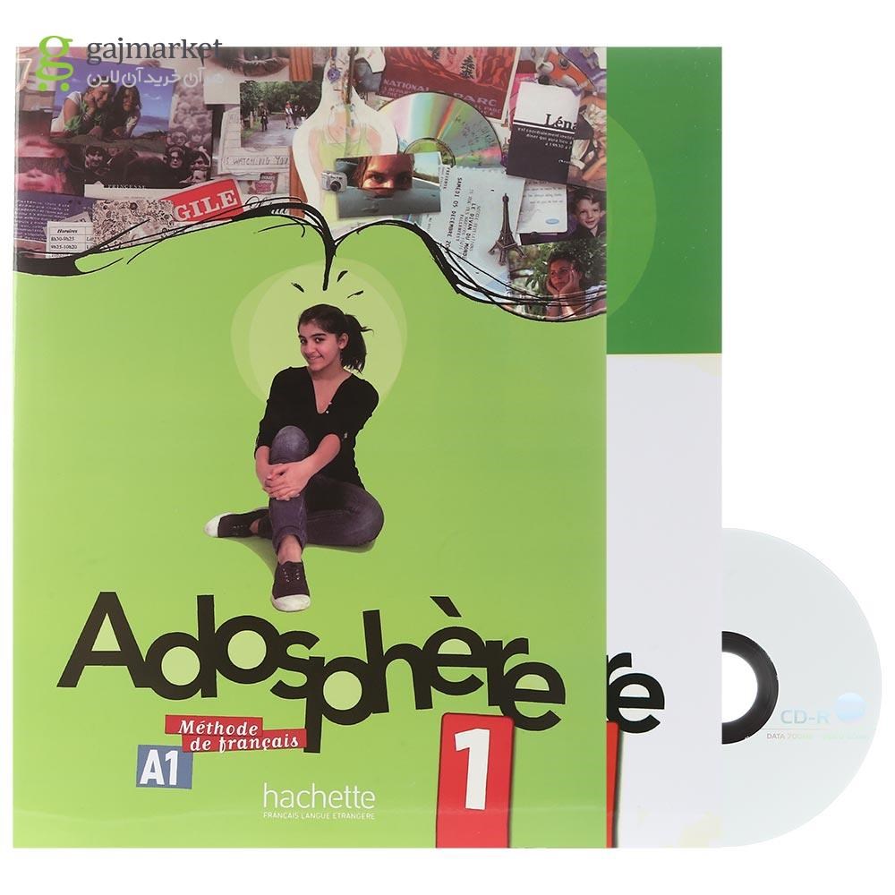 تصویر از Adosphere 1 Livre de L'eleve + Cahier d'activites