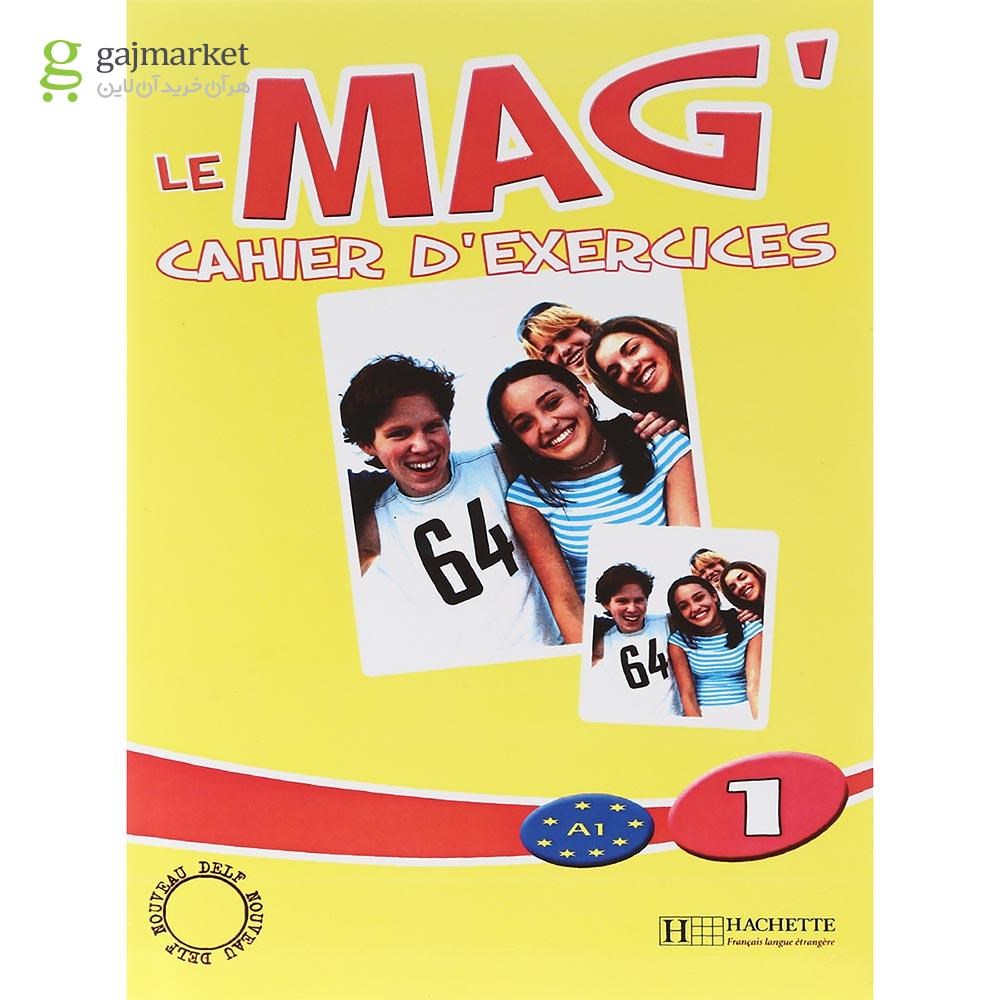 تصویر از Le Mag 1 Livre de L'eleve + Cahier d'exercices