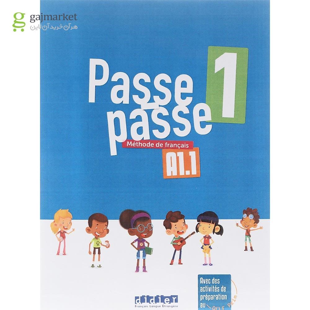 تصویر از Passe passe 1 Livre de L'eleve + Cahier d'activites