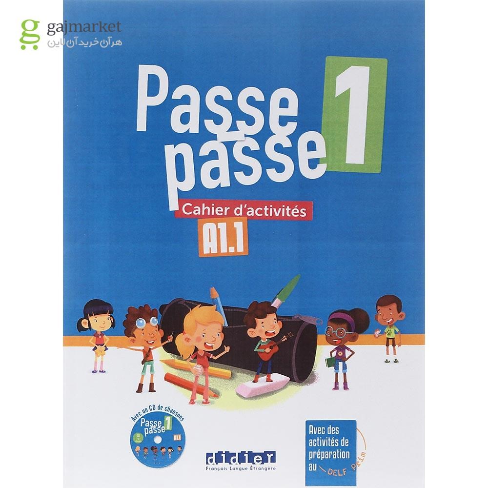 تصویر از Passe passe 1 Livre de L'eleve + Cahier d'activites