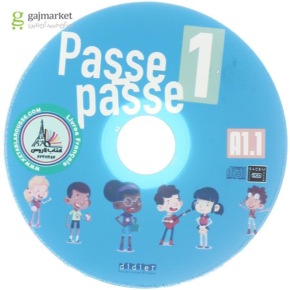تصویر از Passe passe 1 Livre de L'eleve + Cahier d'activites