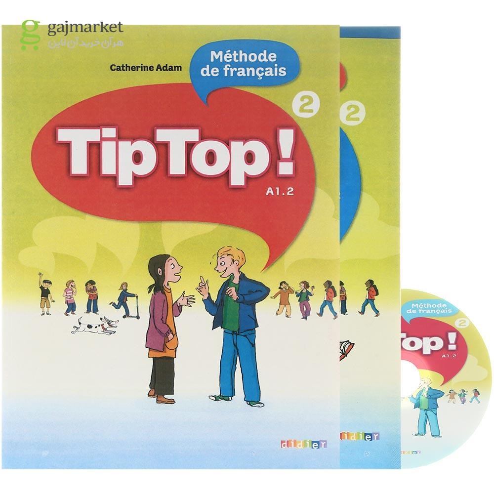 تصویر از Tip Top 2 Livre de L'eleve + Cahier d'activites