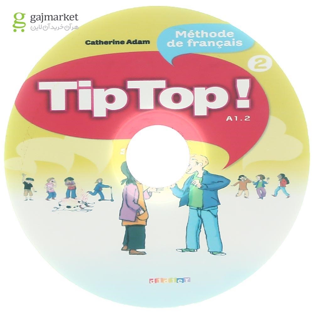 تصویر از Tip Top 2 Livre de L'eleve + Cahier d'activites