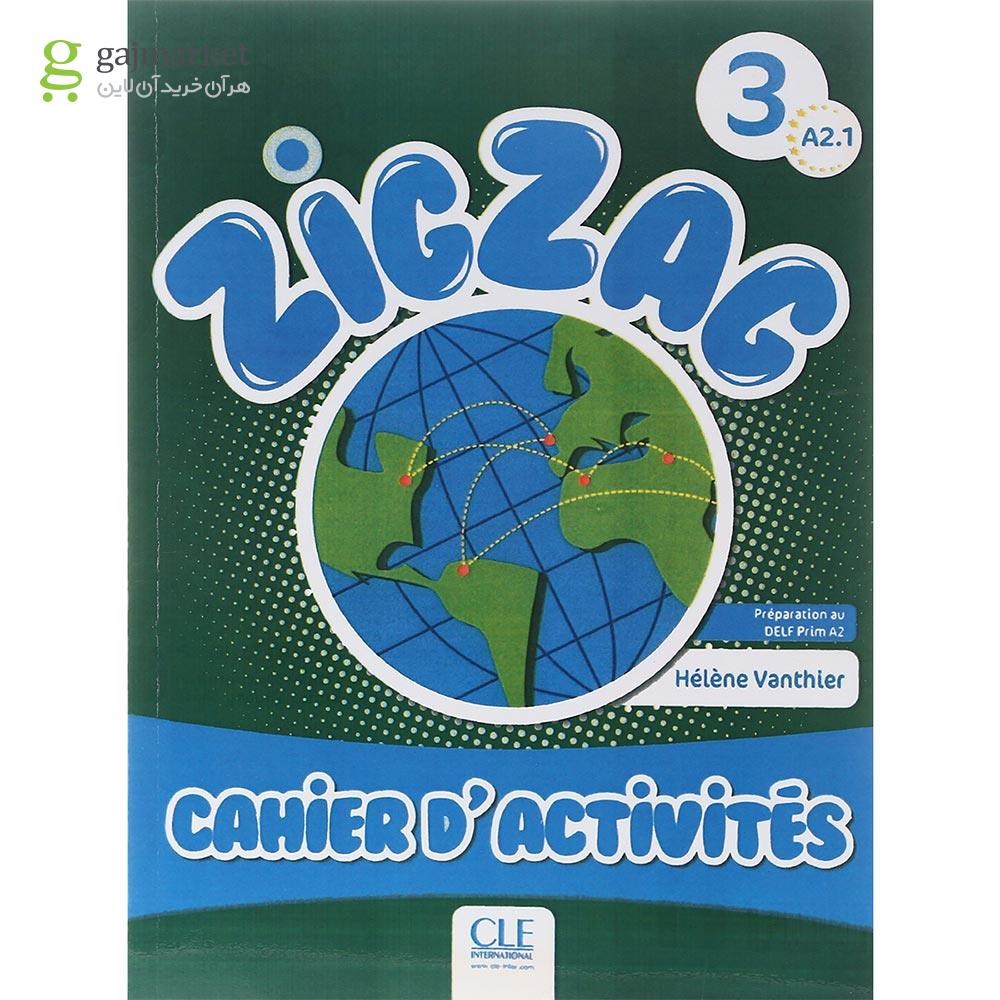 تصویر از Zigzag 3 Livre de L'eleve + Cahier d'activites