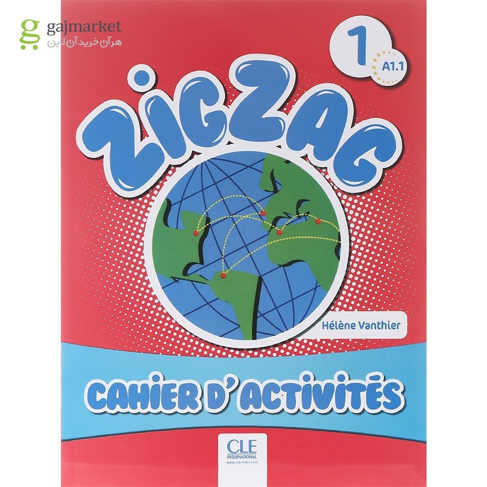 تصویر از Zigzag 1 Livre de L'eleve + Cahier d'activites