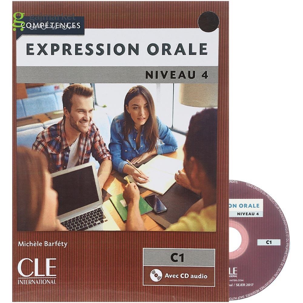 تصویر از Expression orale 4 2eme edition