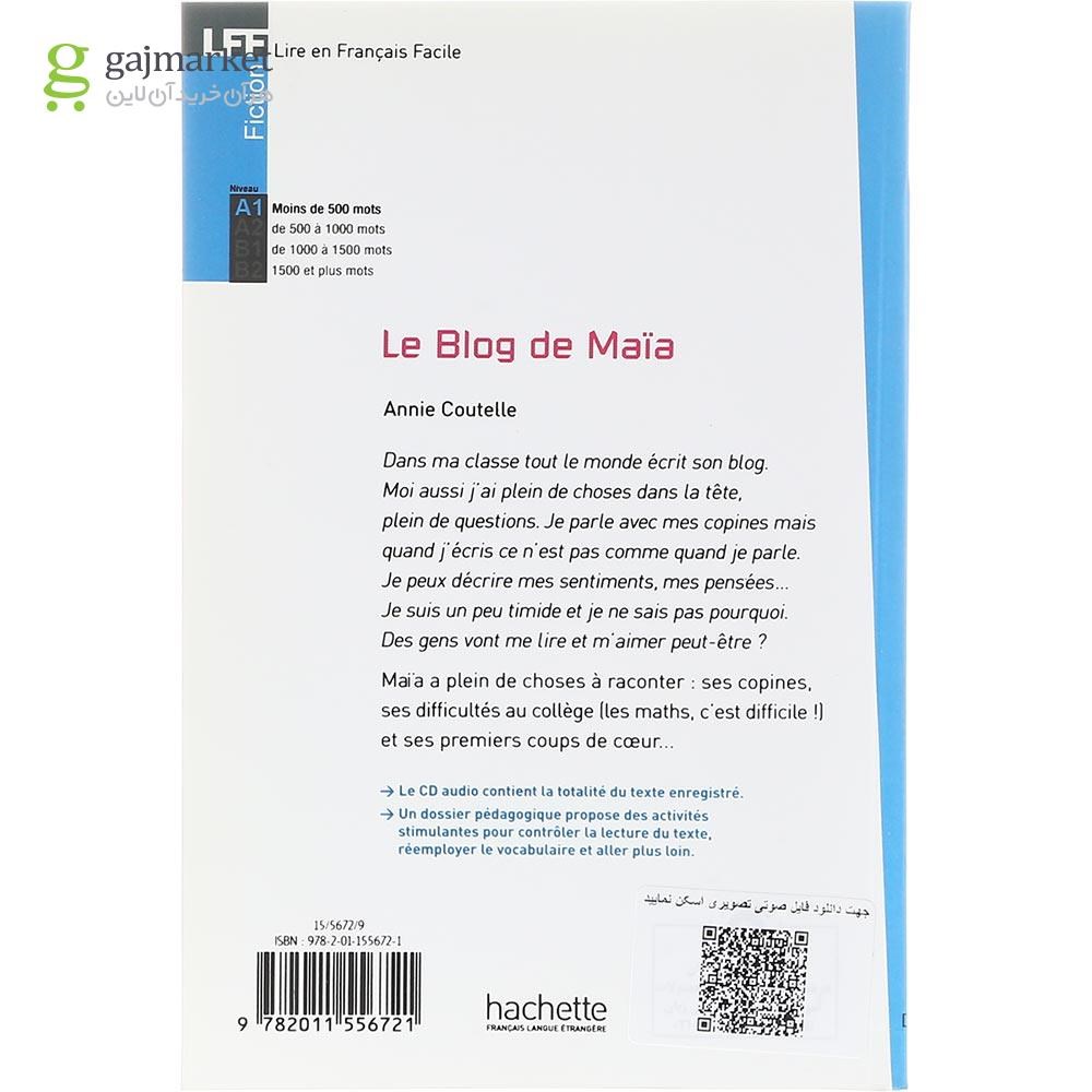 تصویر از Le Blog de Maia Lire en Francais facile niveau A1