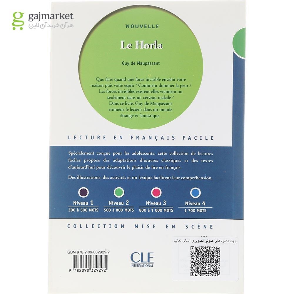تصویر از Le Horla Lire en Francais facile niveau 2