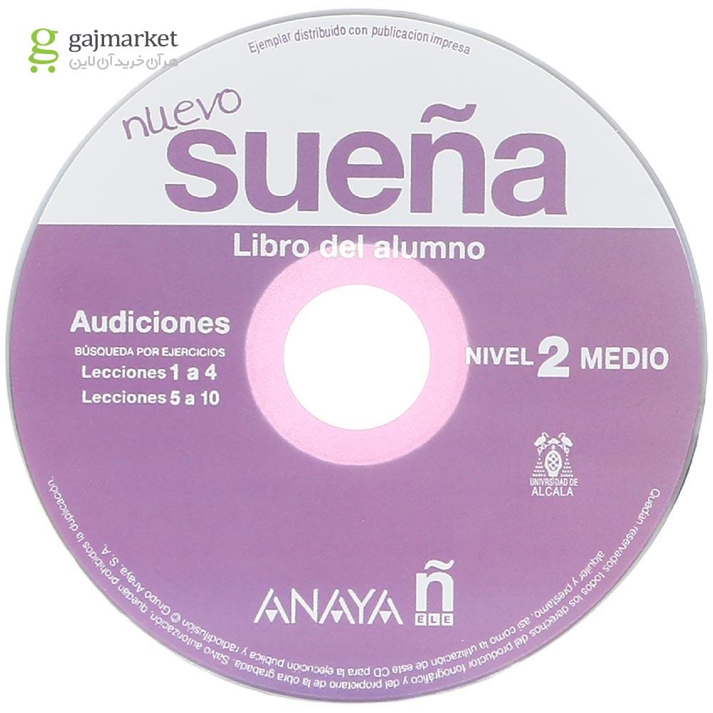 تصویر از Nuevo Suena 2 Libro del alumno + Cuaderno de ejercicios