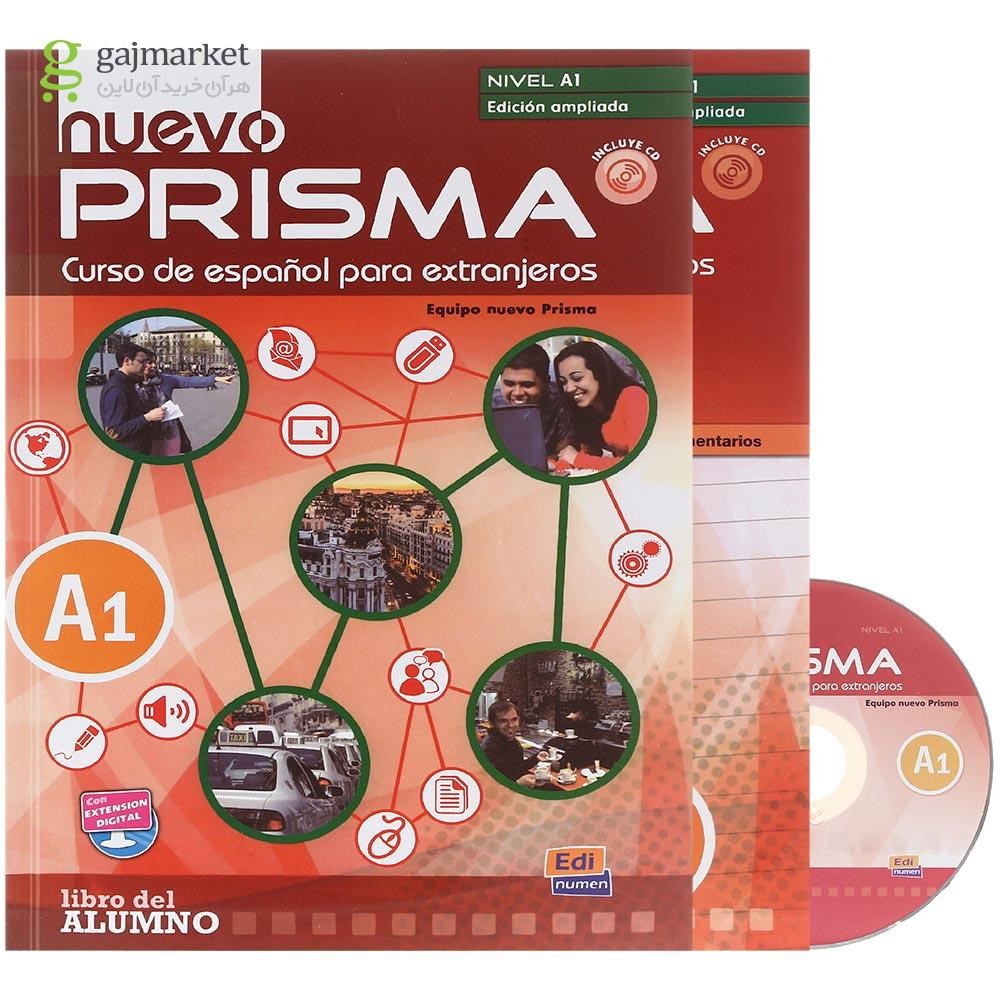 تصویر از Nuevo Prisma A1 Libro del alumno + Libro de ejercicios