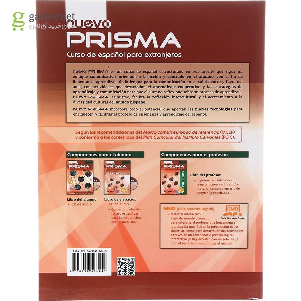 تصویر از Nuevo Prisma A1 Libro del alumno + Libro de ejercicios