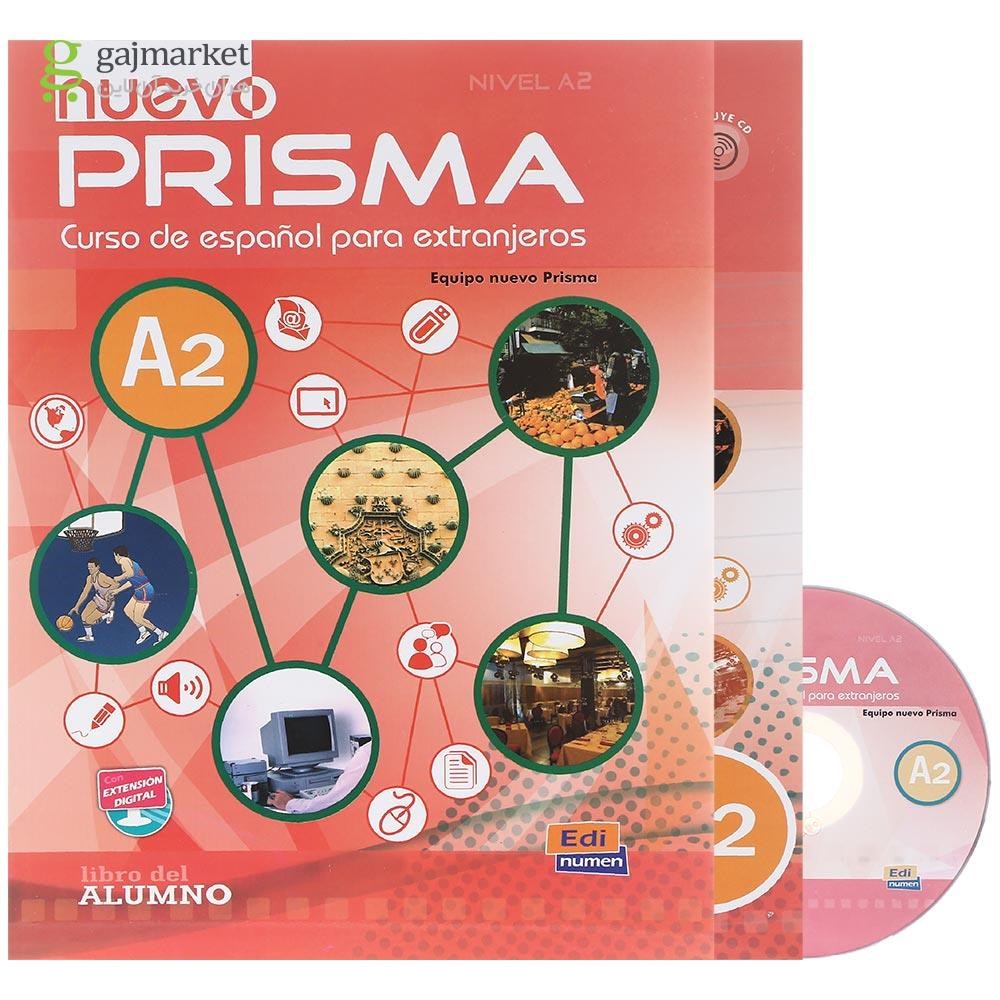 تصویر از Nuevo Prisma A2 Libro del alumno + Libro de ejercicios