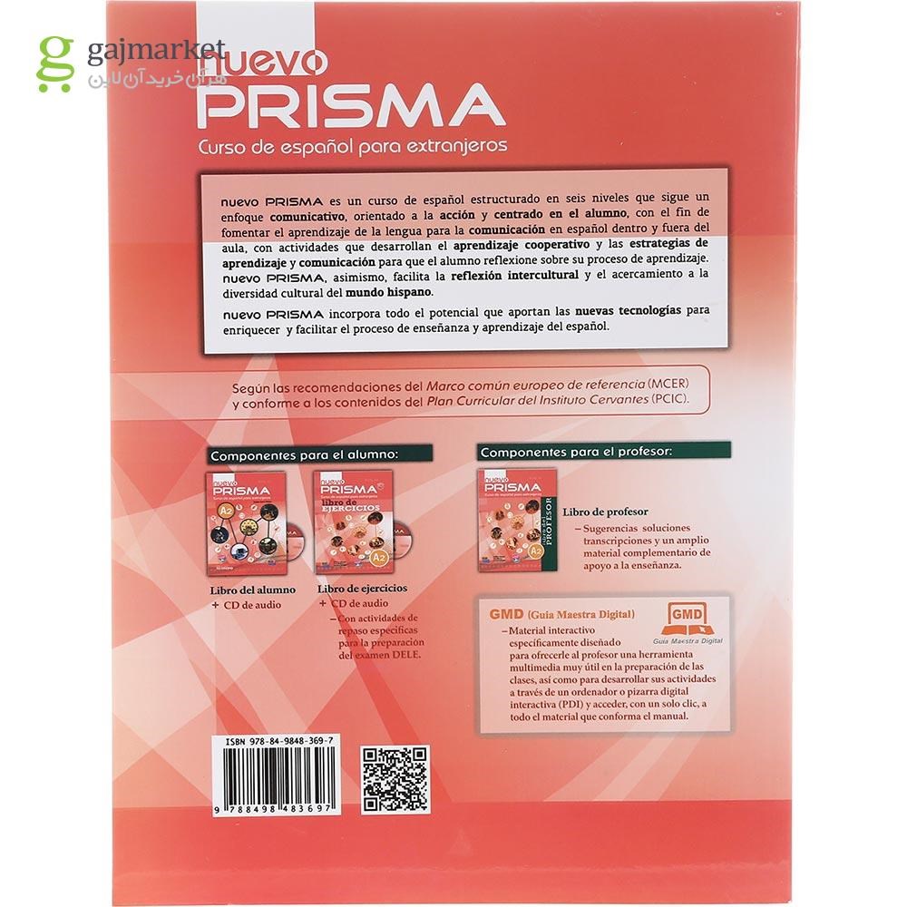 تصویر از Nuevo Prisma A2 Libro del alumno + Libro de ejercicios