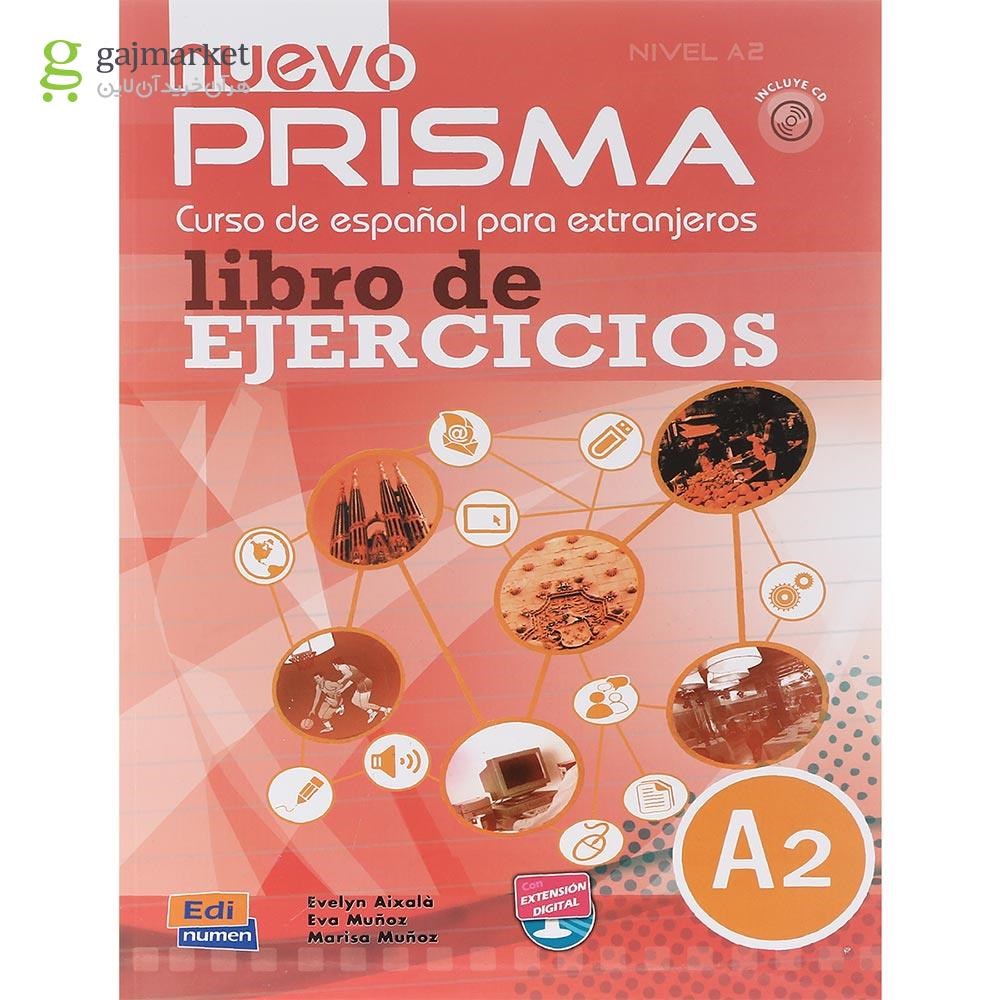 تصویر از Nuevo Prisma A2 Libro del alumno + Libro de ejercicios