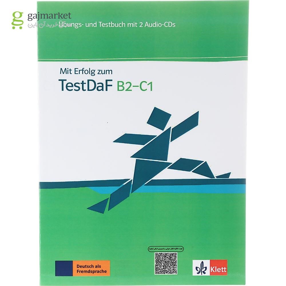 تصویر از Mit Erfolg Zum TestDaF B2-C1 Ubungs + Testbuch