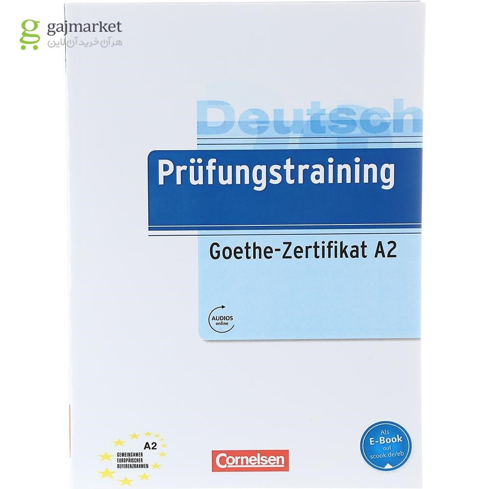 تصویر از Deutsch Prufungstraining Goethe Zertifikat A2