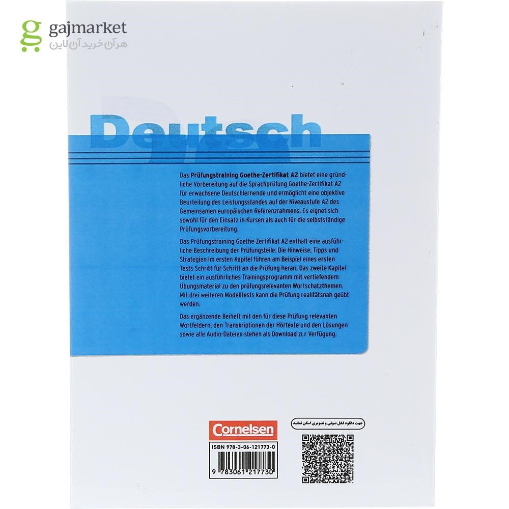 تصویر از Deutsch Prufungstraining Goethe Zertifikat A2