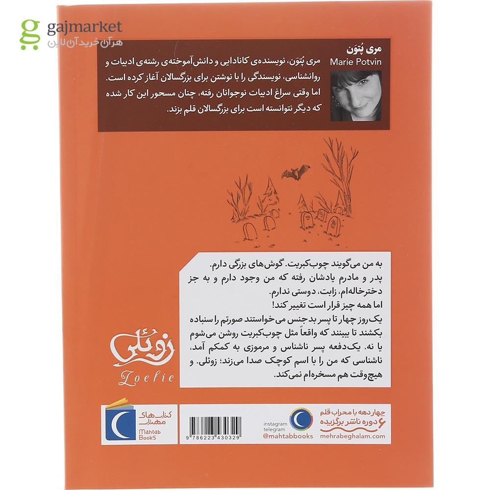 تصویر از کتاب زوئلی چوب کبریت