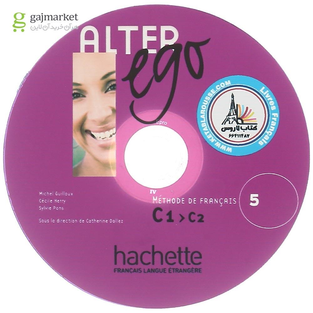 تصویر از Alter Ego 5 Livre de L'eleve + Cahier d'activites