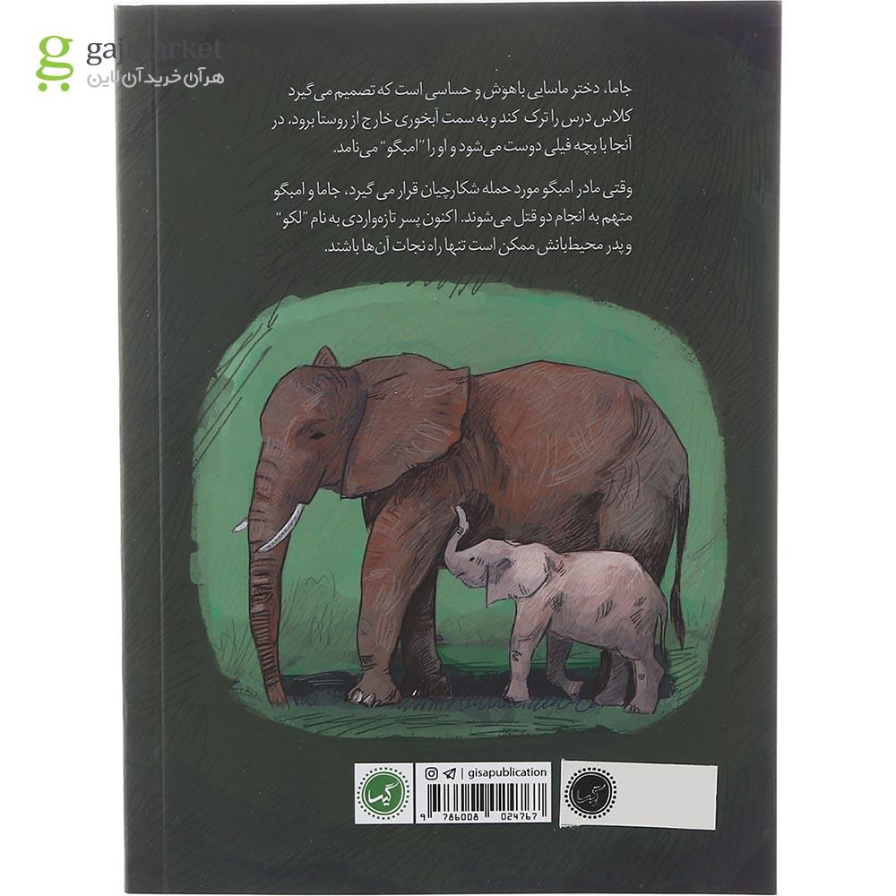 تصویر از کتاب دختر فیلی