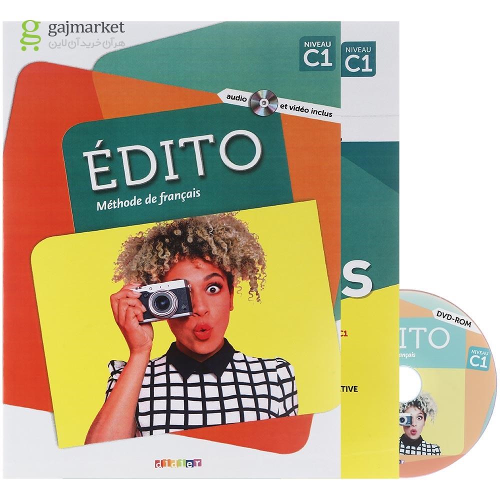 تصویر از Edito C1 Livre de L'eleve + Cahier d'activites