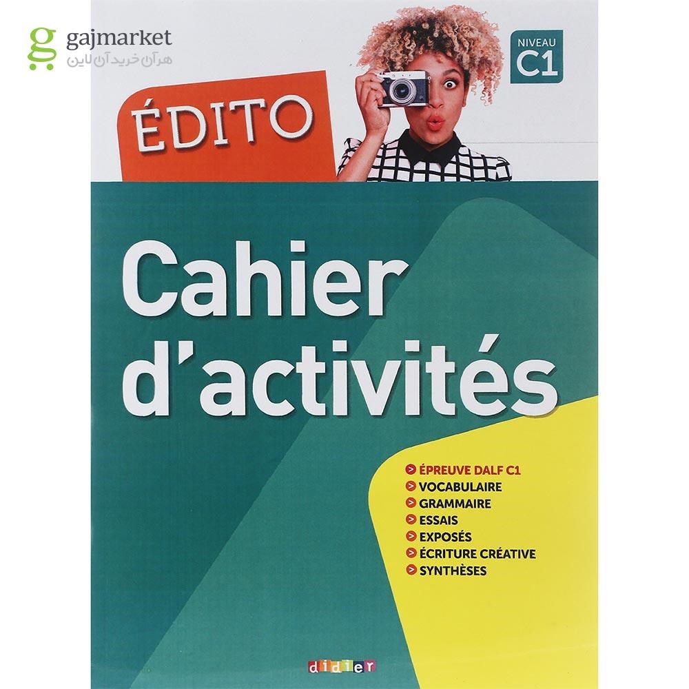 تصویر از Edito C1 Livre de L'eleve + Cahier d'activites