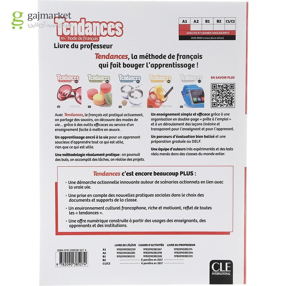 تصویر از Tendances A1 Livre du professeur