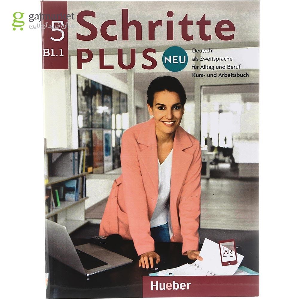 تصویر از Schritte Plus Neu 5 Kursbuch + Arbeitsbuch
