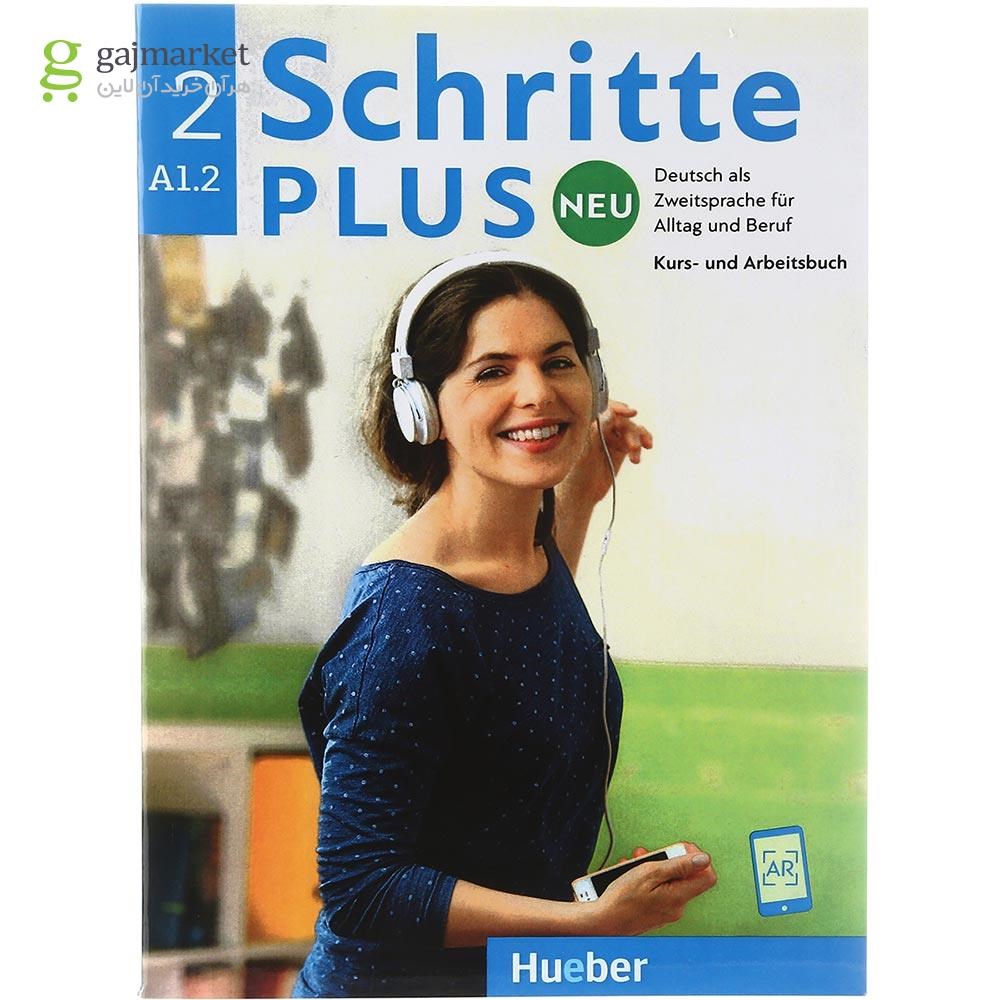 تصویر از Schritte Plus Neu 2 Kursbuch + Arbeitsbuch