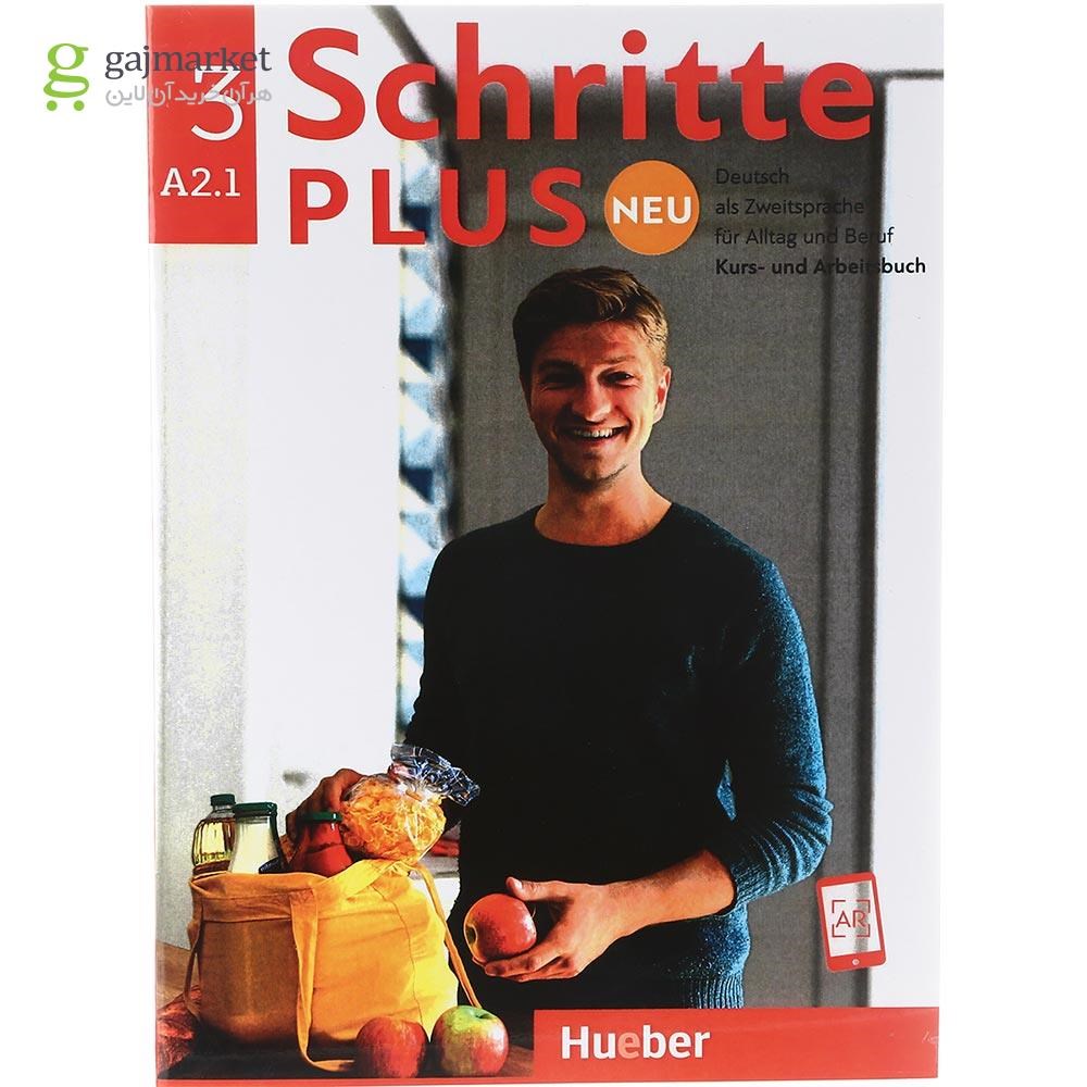 تصویر از Schritte Plus Neu 3 Kursbuch + Arbeitsbuch