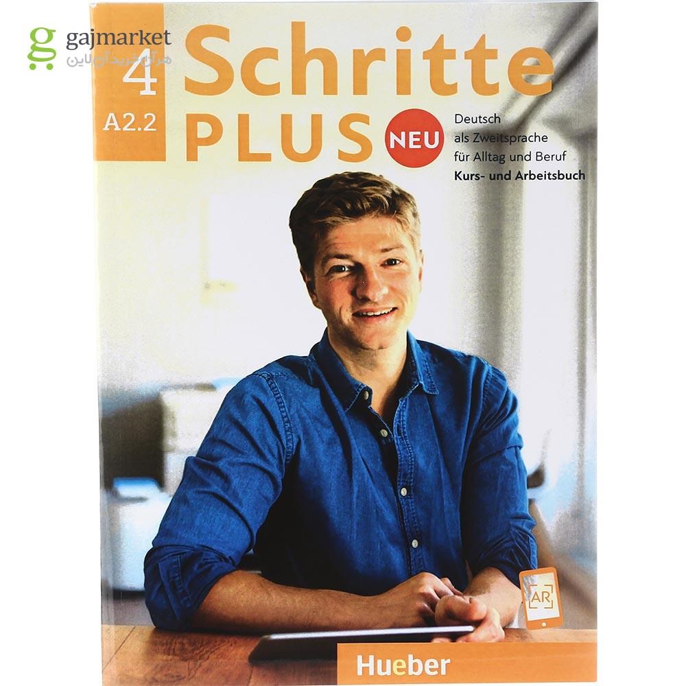 تصویر از Schritte Plus Neu 4 Kursbuch + Arbeitsbuch
