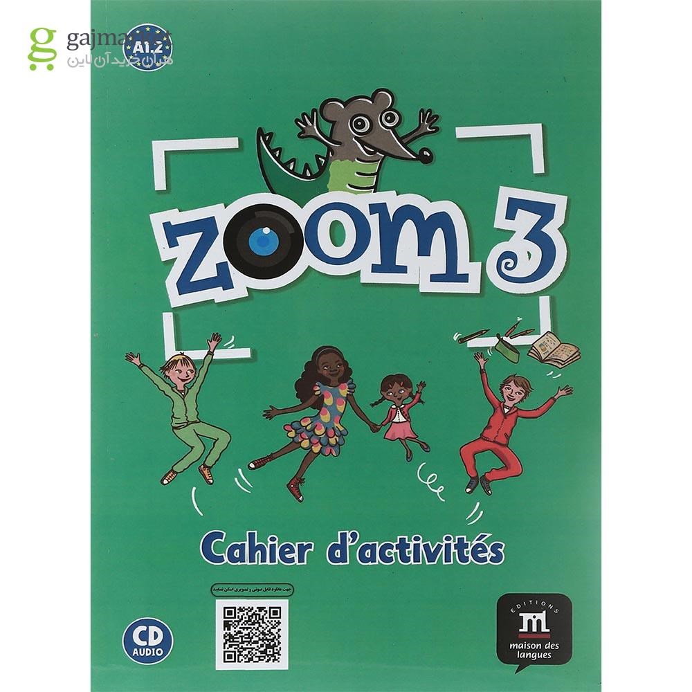 تصویر از Zoom 3 Livre de L'eleve + Cahier d'activites