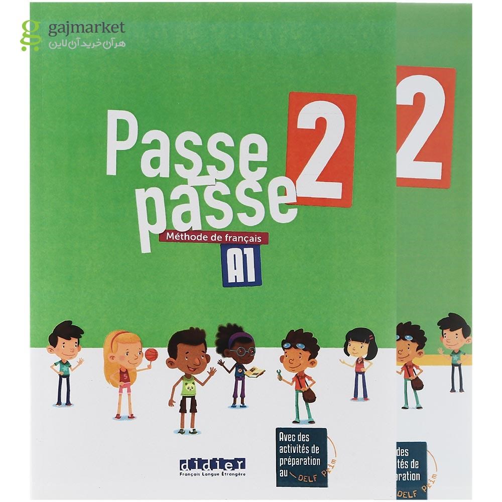 تصویر از Passe passe 2 Livre de L'eleve + Cahier d'activites