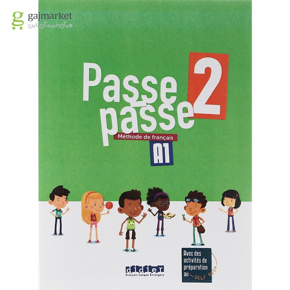 تصویر از Passe passe 2 Livre de L'eleve + Cahier d'activites