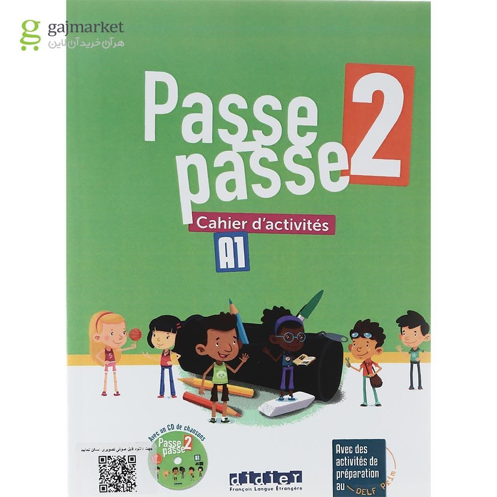 تصویر از Passe passe 2 Livre de L'eleve + Cahier d'activites
