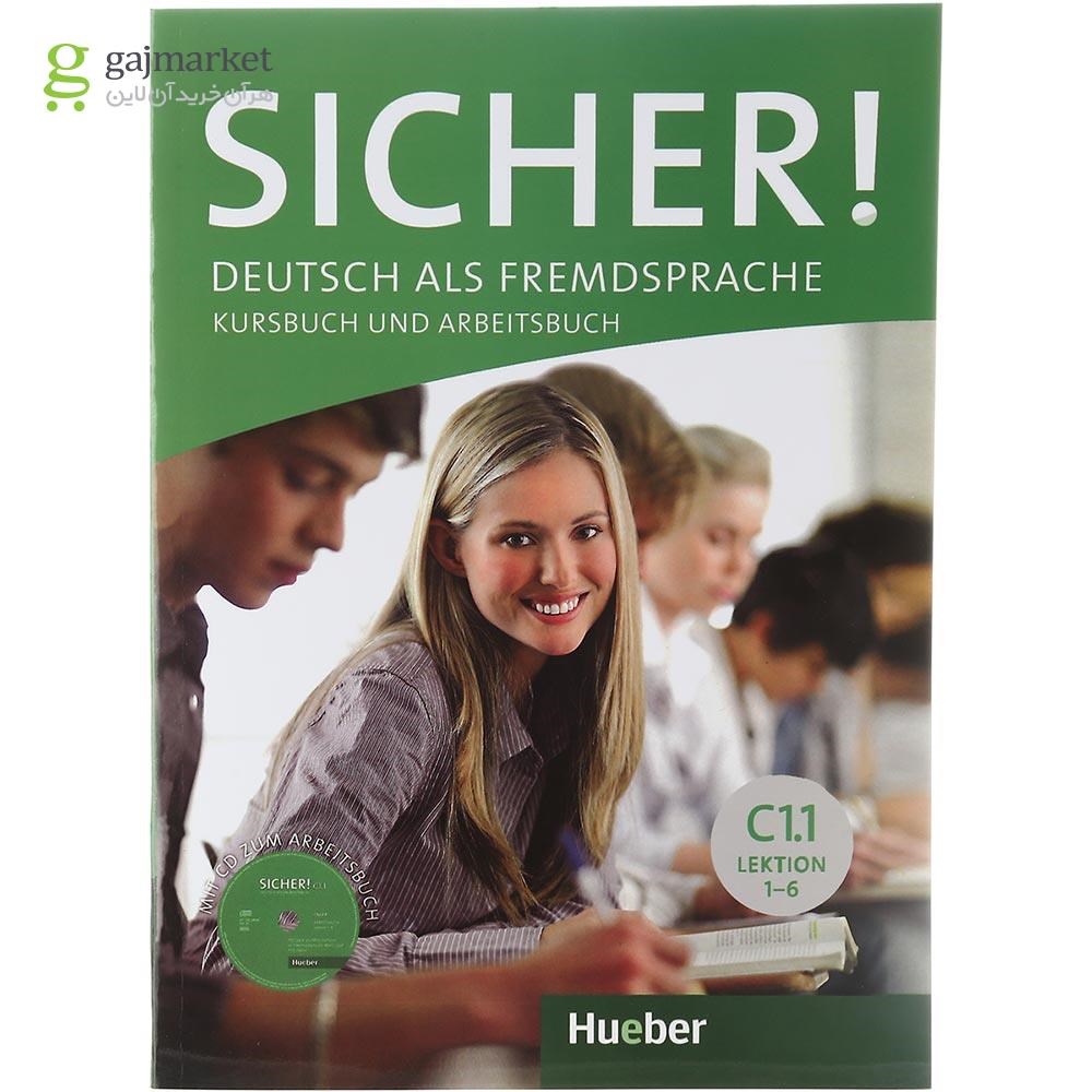 تصویر از Sicher C1.1 Lektion 1-6 Kursbuch + Arbeitsbuch