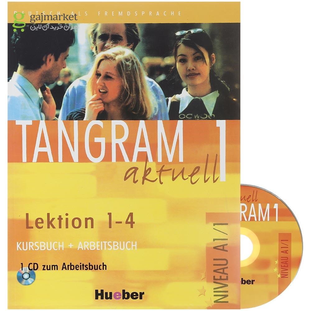 تصویر از Tangram 1 aktuell Lektion 1-4 A1.1 Kursbuch + Arbeitsbuch