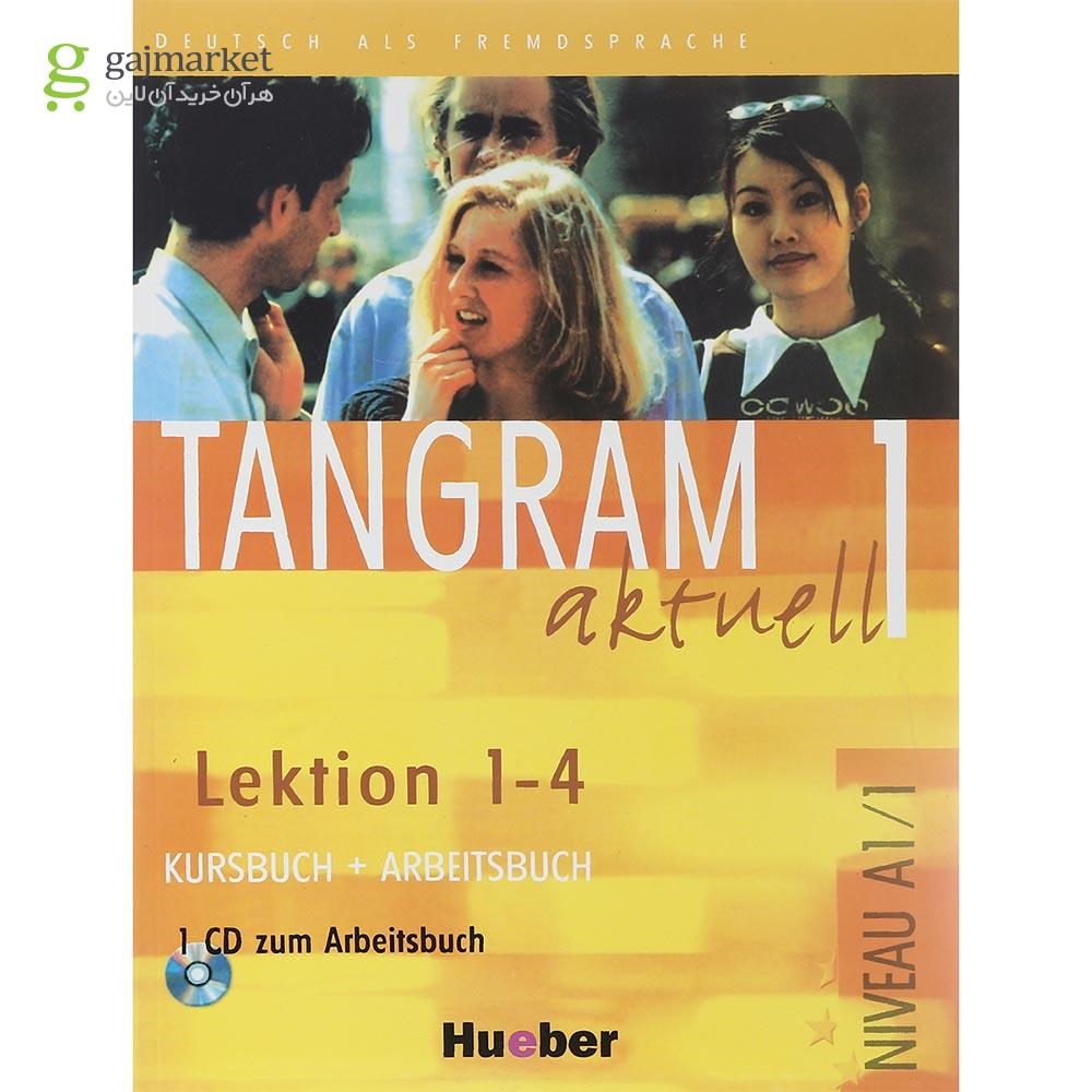تصویر از Tangram 1 aktuell Lektion 1-4 A1.1 Kursbuch + Arbeitsbuch